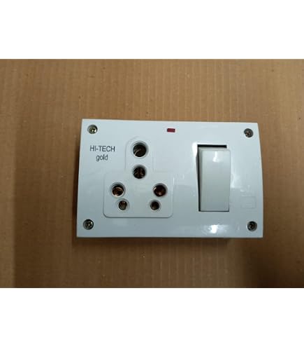 Maharaja 3-in-1 Combined Switch Socket with Junction Box, 6A/16A